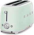 Smeg Toaster TSF02PGEU Pastel Green 1500 Steel [Energy Class A]      220-240 VOLTS NOT FOR USA